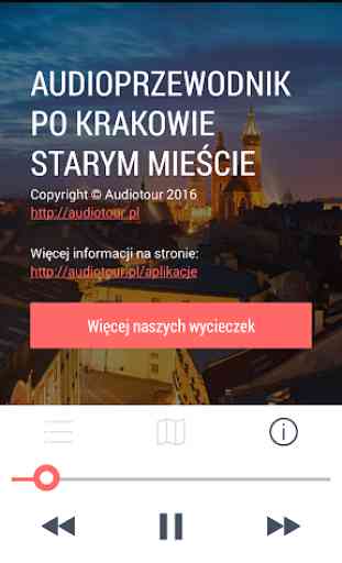 Audioprzewodnik Kraków Stare Miasto 2