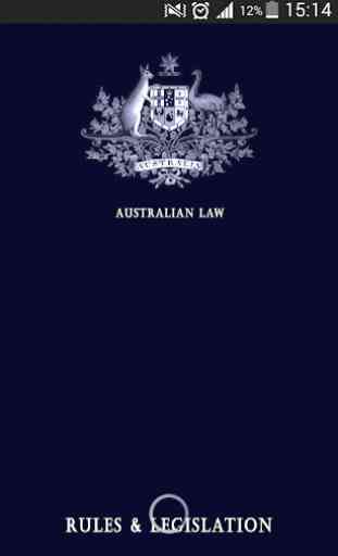AUSTRALIAN LAW & Australian Constitution 1