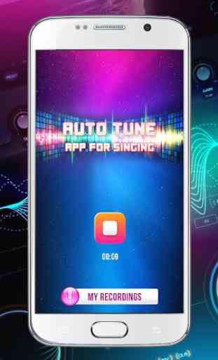 Auto Tune App Pour Chanter 3