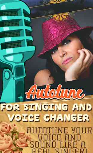 Auto Tune Chant - Changeur de Voix 1