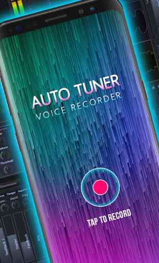 Auto Tuner Voice Recorder - Applications De Chant 4