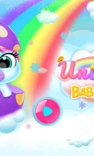 Baby Nursery Baby Unicorn - Soins et habillage 1