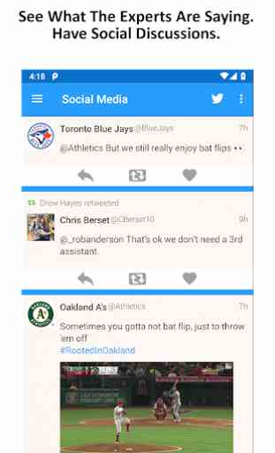 Baseball News, Videos, & Social Media 4