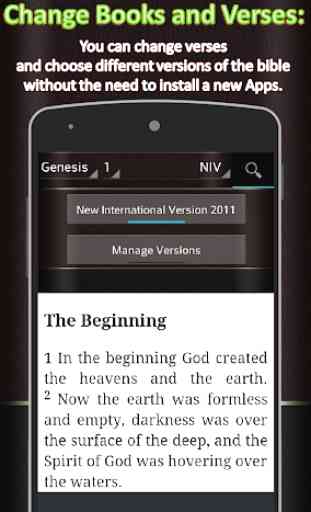 Bible (NIV) New International Version 1984 Free 4