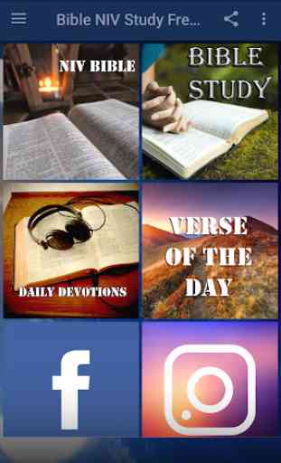 Bible NIV Study Free App 1