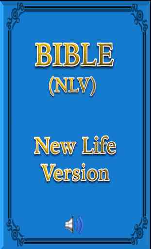 Bible (NLV)  New Life Version With audio 1