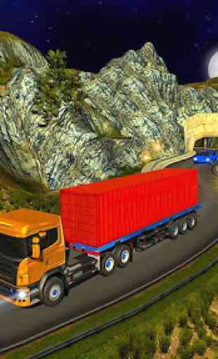 Big Oil Tanker Truck City Oil Transporter 3D 4