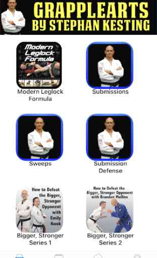 BJJ Master App by Grapplearts 1