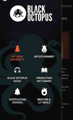 Black Octopus Sound 2