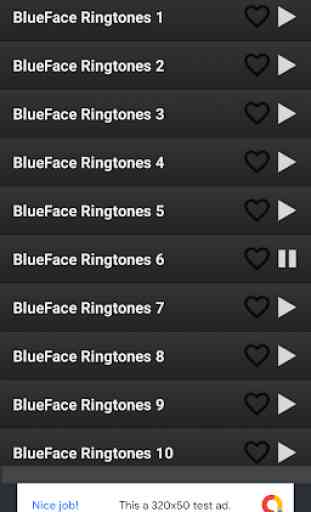 BlueFace Sonneries gratuites 2