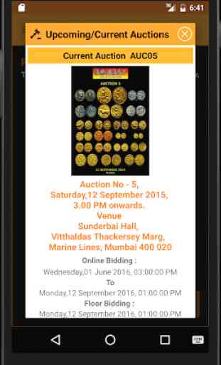 Bombay Auctions 3