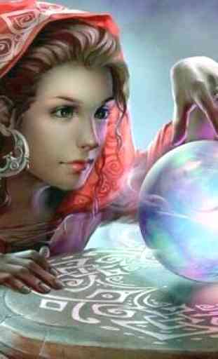 Boule de Cristal Réel - Boule Magique de Voyance 3