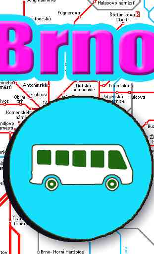 Brno Bus Map Offline 1