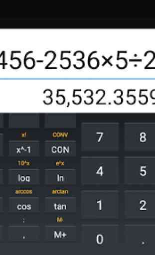 Calculator fx-570MS 1