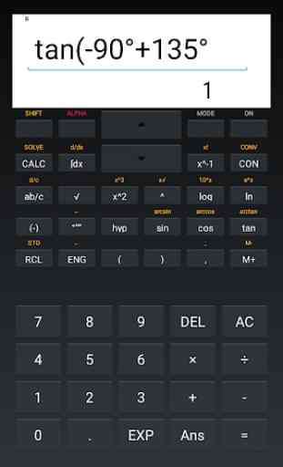 Calculator fx-570MS 3