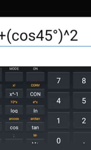 Calculator fx-570MS 4