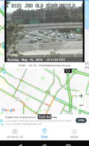 California Roads - Traffic and Cameras 1