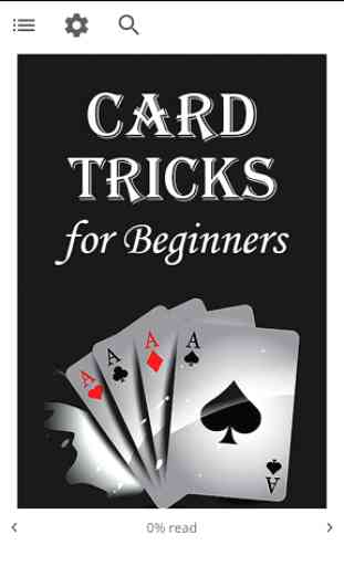 Card Tricks for Beginners 1