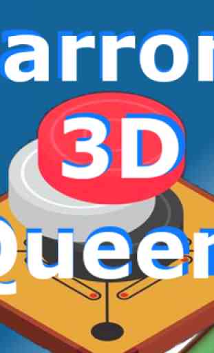 Carrom Queen: 3D Carrom Board 1