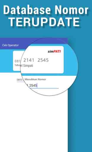 Cek Nomor Kartu Operator Provider Indonesia 2