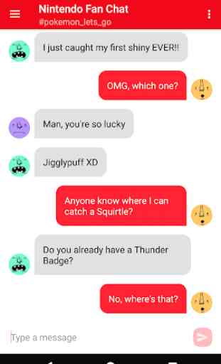 Chat for Nintendo Fans 1