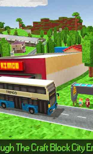 City Bus Simulator Craft PRO 1