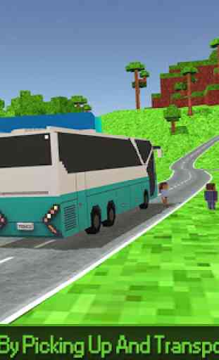 City Bus Simulator Craft PRO 3