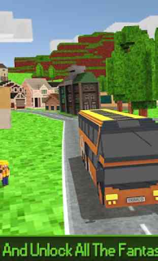 City Bus Simulator Craft PRO 4
