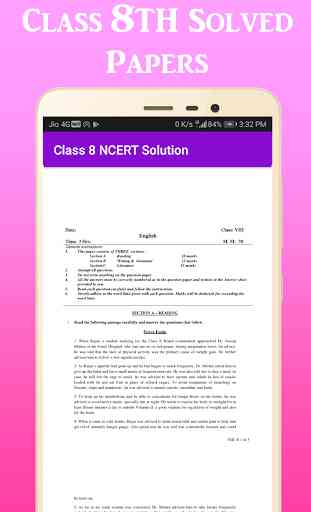 Class 8 NCERT Solution and Papers - All Subjects 2