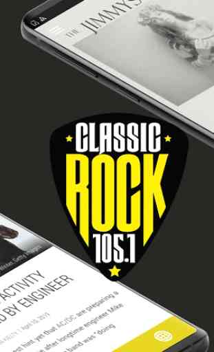 Classic Rock 105.1 - Lafayette (KFTE) 2