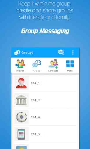 ClikChat Messenger Lite 3