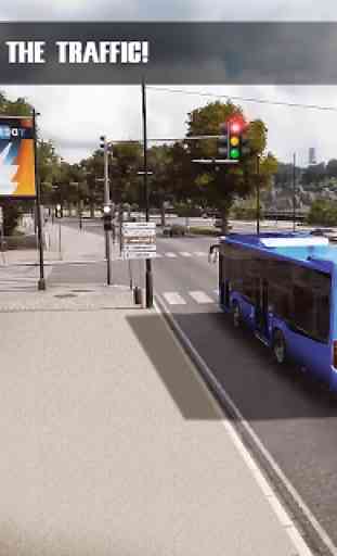 Coach Driver Hill Bus Simulator 3D 1