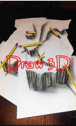 Comment dessiner en 3D avec un crayon 1