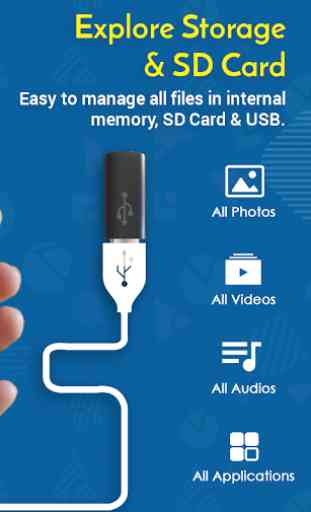 Connecteur USB: OTG File Manager 2