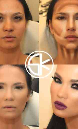 Contouring nez tutoriels de maquillage 4