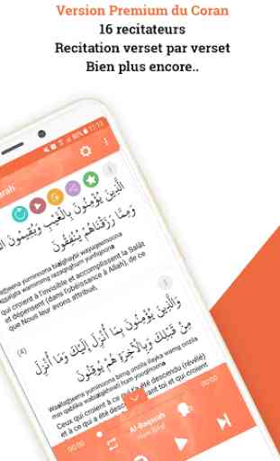 Coran français, Horaire de prière, hadith du jour 3