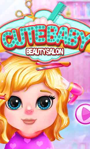 Cute Beauty Salon Spa, Makeup and Dress up 1