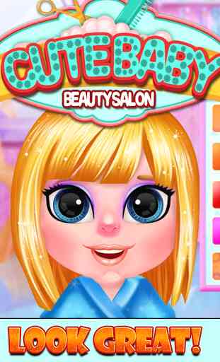 Cute Beauty Salon Spa, Makeup and Dress up 3