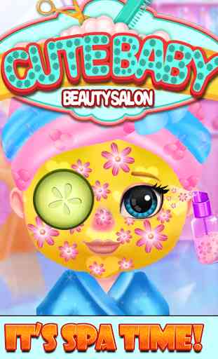 Cute Beauty Salon Spa, Makeup and Dress up 4