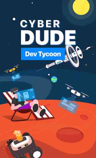 Cyber Dude: Dev Tycoon 1