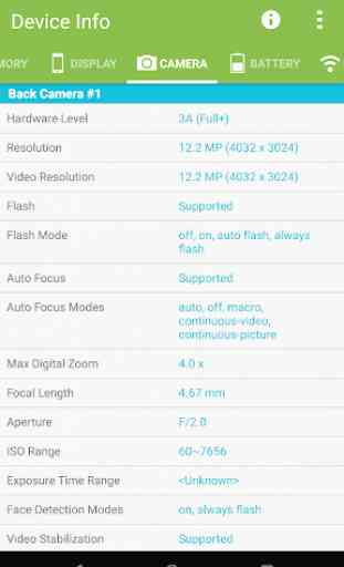 Device Info for Android 4