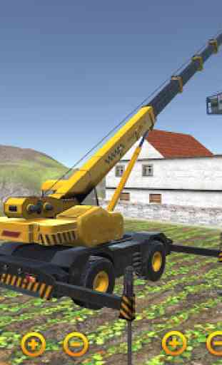 Dozer Crane Simulation Game 2 4