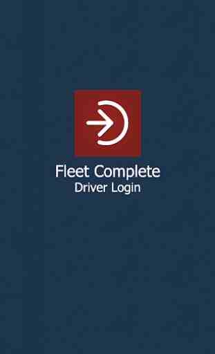 Driver Login by Fleet Complete 1