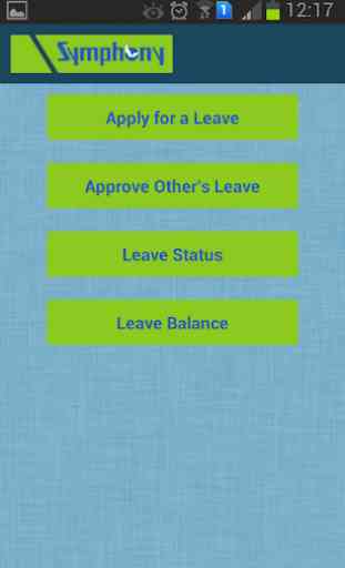 e-Leave App 2