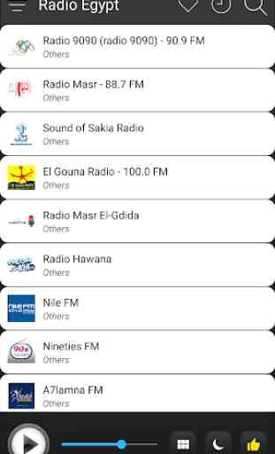 Egypt Radio Stations Online - Egypt FM AM Music 3