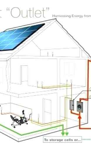 Electrical Circuit Diagram House Wiring 1