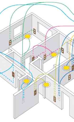 Electrical Circuit Diagram House Wiring 3