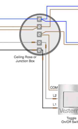 Electrical Circuit Diagram House Wiring 4