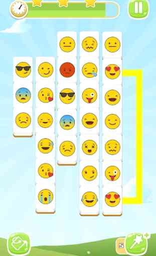 Emoji link: le jeu des smileys 1