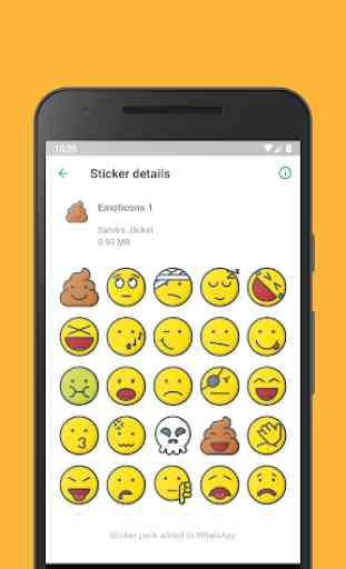 Emoticons Sticker Pack for WhatsApp 2